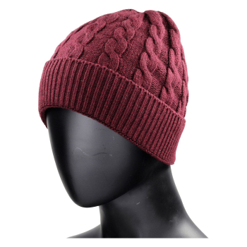 Шапка Goia Roberto Treccia-R 270бордо