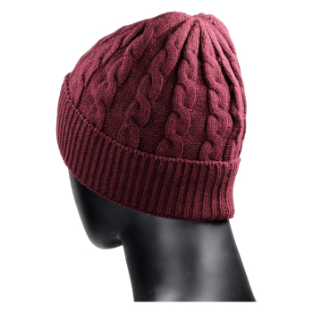 Шапка Goia Roberto Treccia-R 270бордо