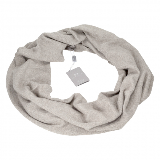 Шарф Goia Roberto Collo Anello 881сер/беж