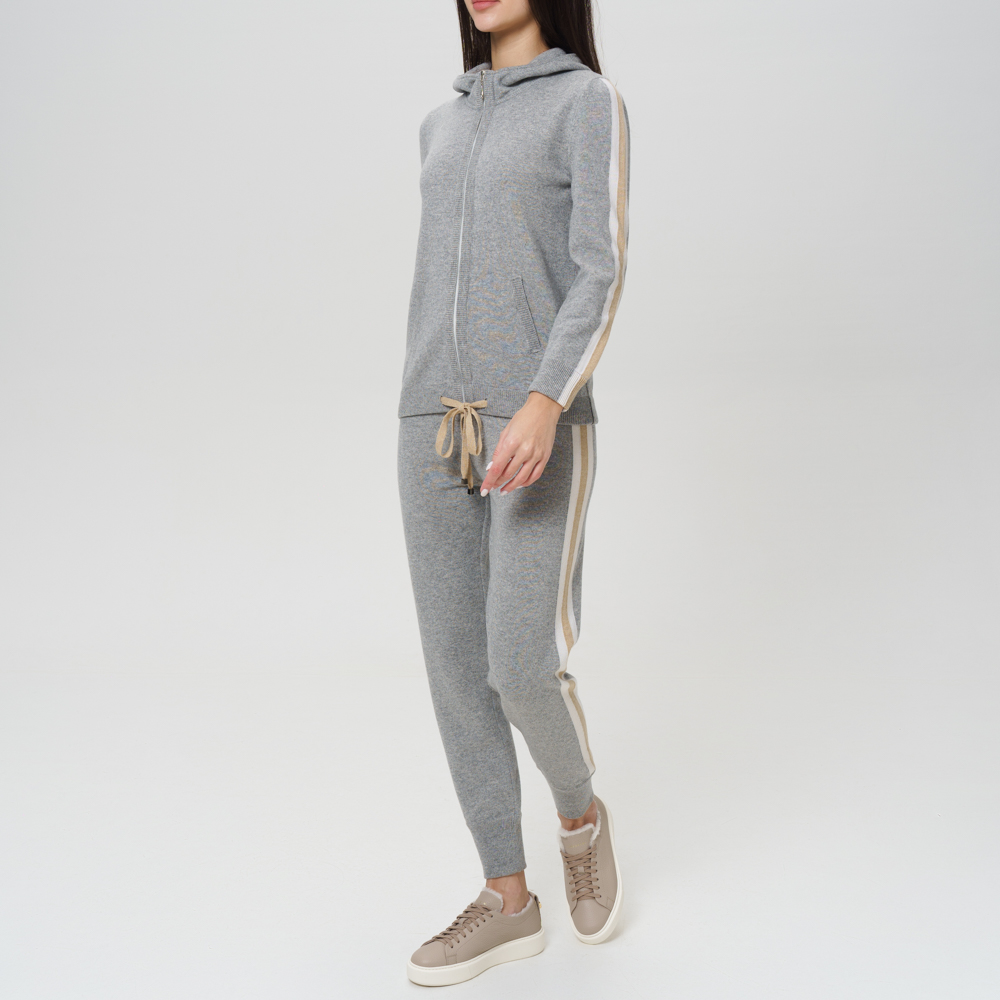 Кофта Marya 2181сер/беж
