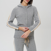 Кофта Marya 2181сер/беж