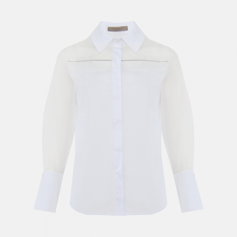 Сорочка D.Exterior 60608-1 біл