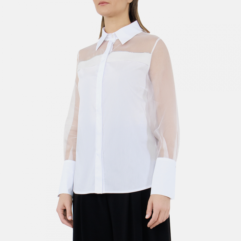 Сорочка D.Exterior 60608-1 біл