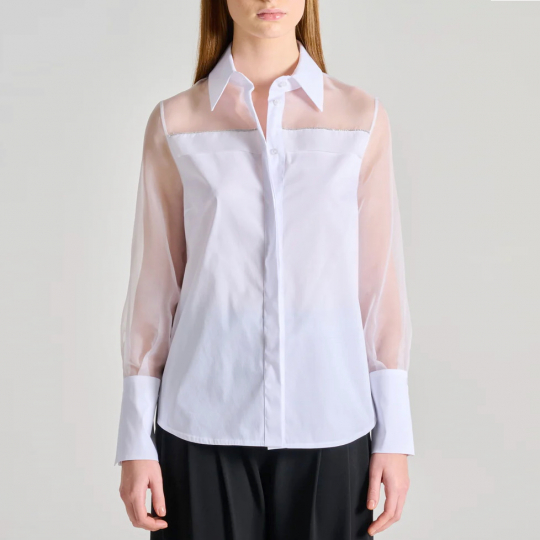 Сорочка D.Exterior 60608-1 біл