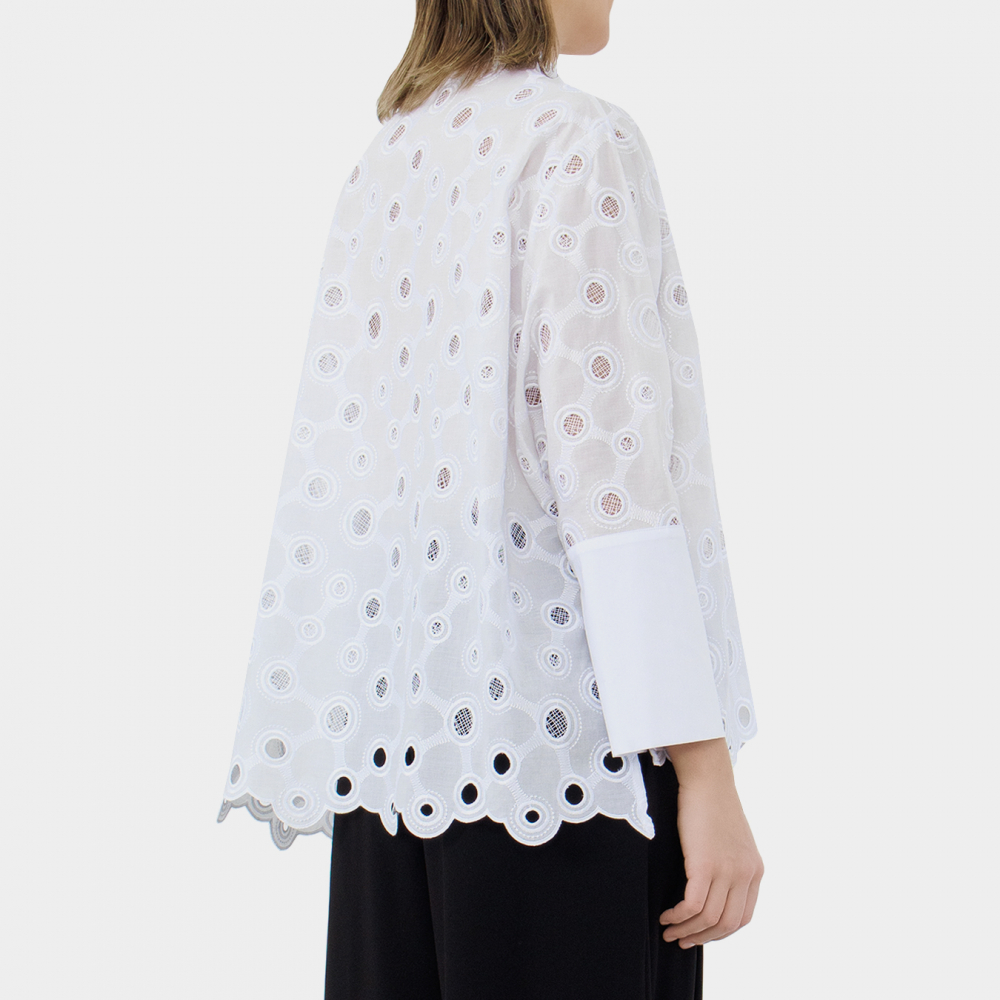 Рубашка D.Exterior 60814-1 бел