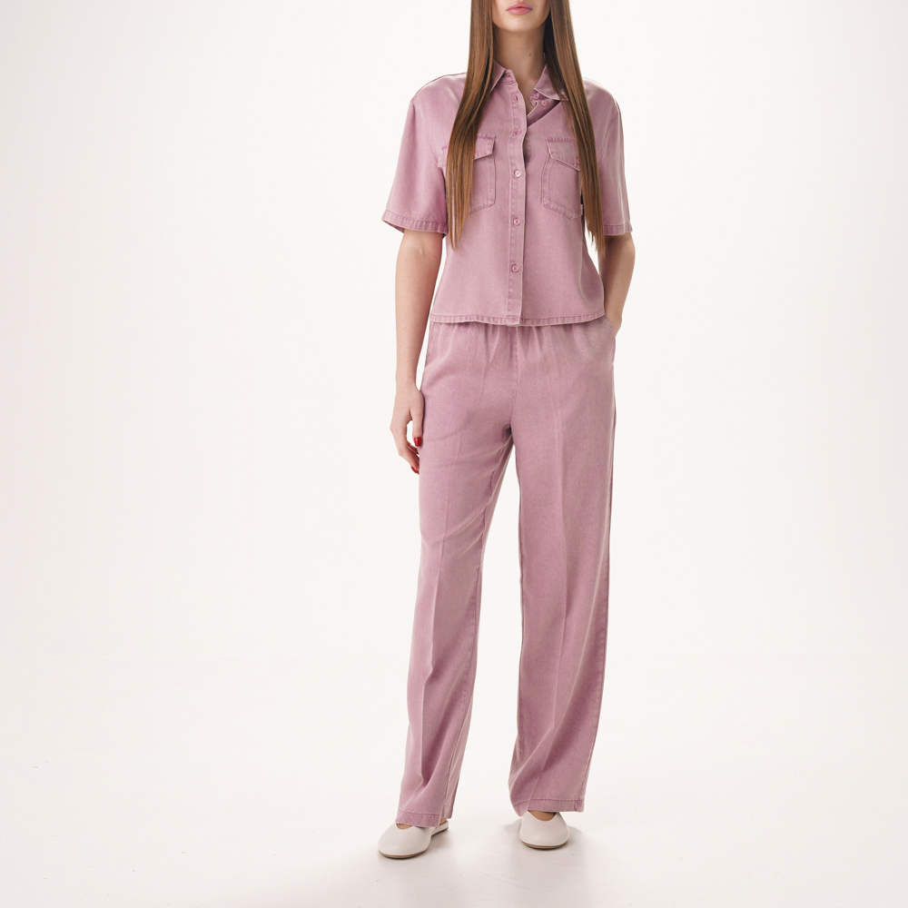 Рубашка Silvian Heach GPP26089 роз