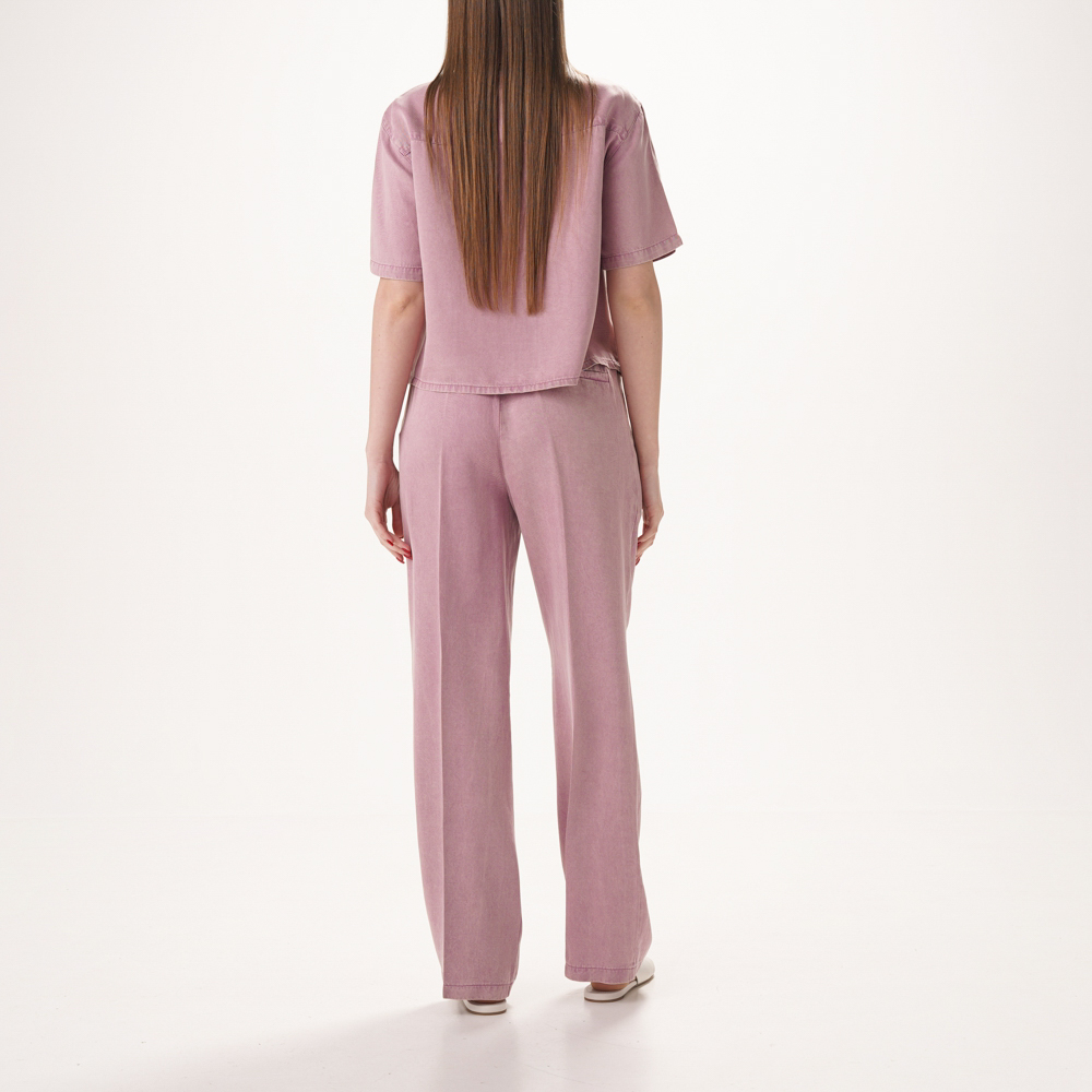 Рубашка Silvian Heach GPP26089 роз