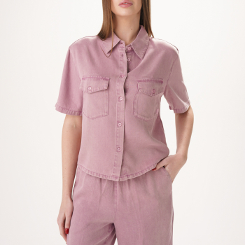 Рубашка Silvian Heach GPP26089 роз