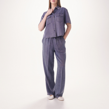 Рубашка Silvian Heach GPP26089 син