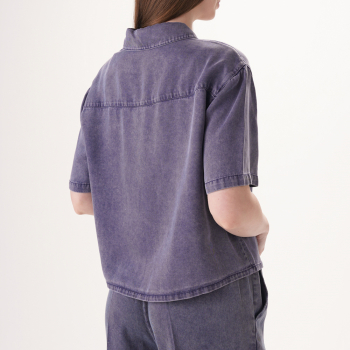 Рубашка Silvian Heach GPP26089 син