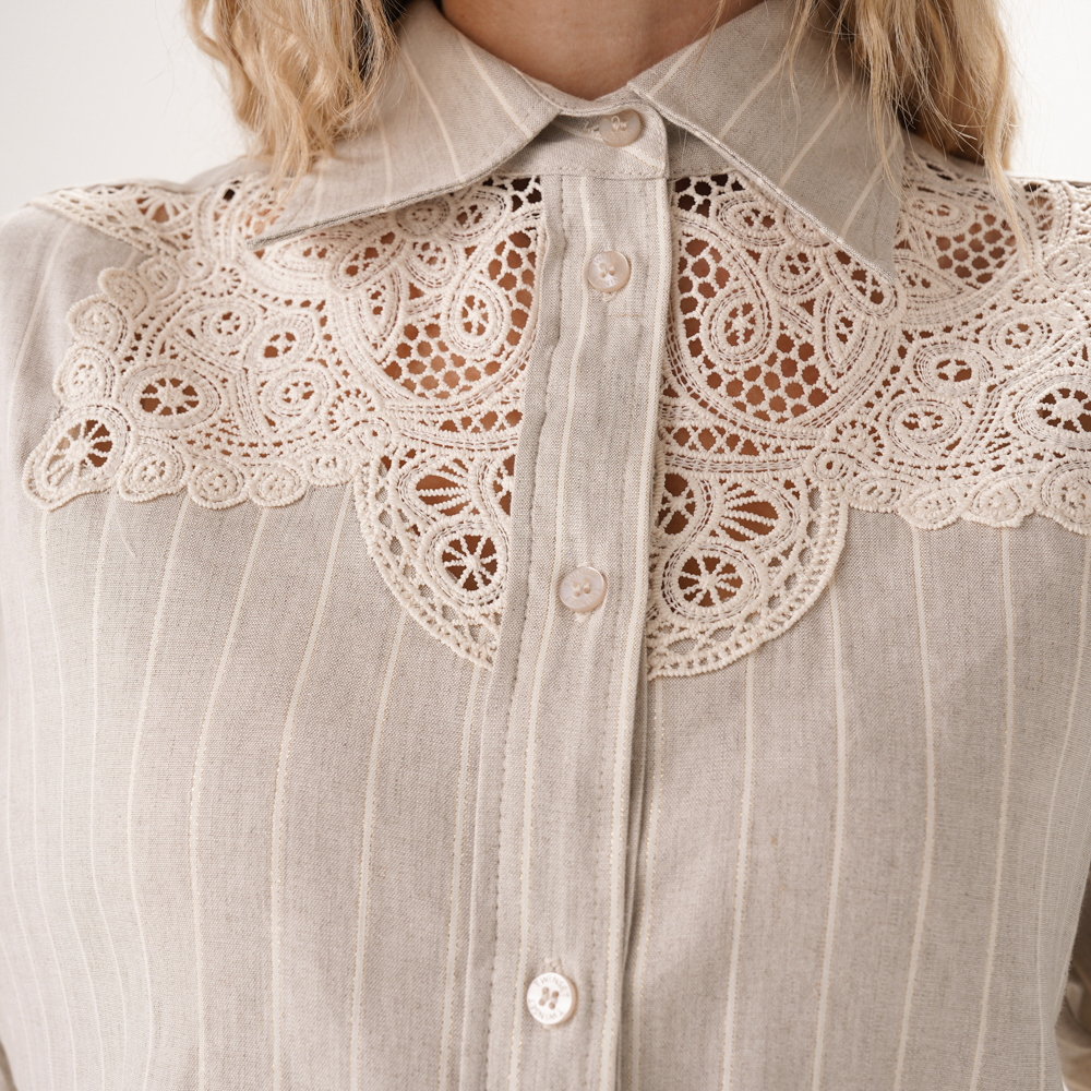 Рубашка Twinset 261LM2FAA