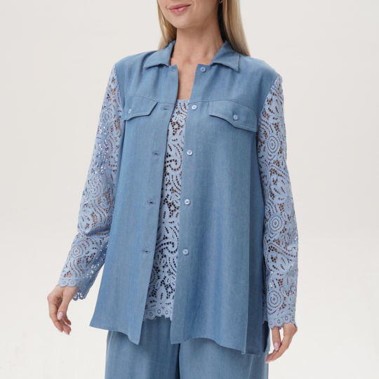 Рубашка Pamela Milano 5141гол