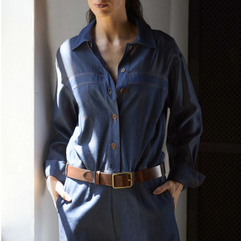 Рубашка Blukey G403/130-0130 син