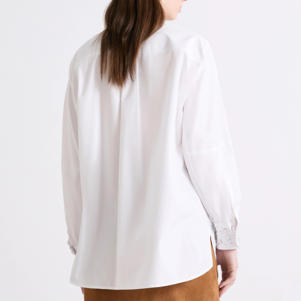 Рубашка Marella MLSTESO-004 бел