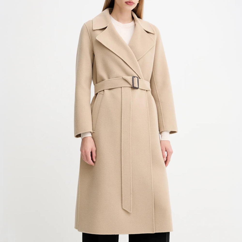 Пальто Weekend Max Mara MANU-086 беж