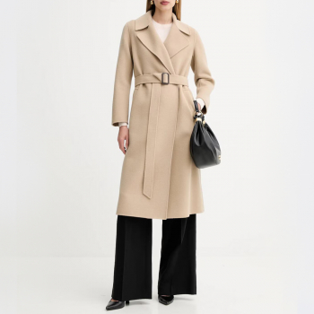 Пальто Weekend Max Mara MANU-086 беж