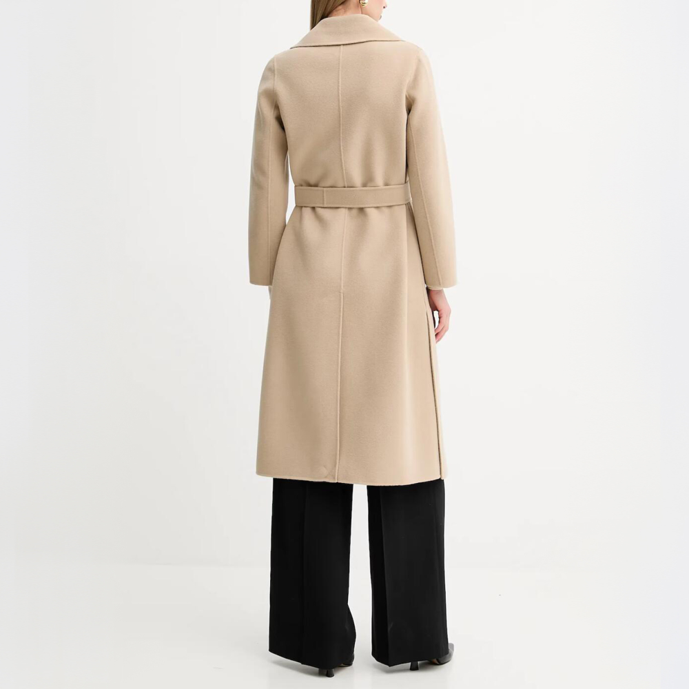 Пальто Weekend Max Mara MANU-086 беж