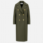 Пальто Harris Wharf London AC1278MLK-632 оливк