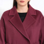 Пальто Carla Vi 806-46бордо