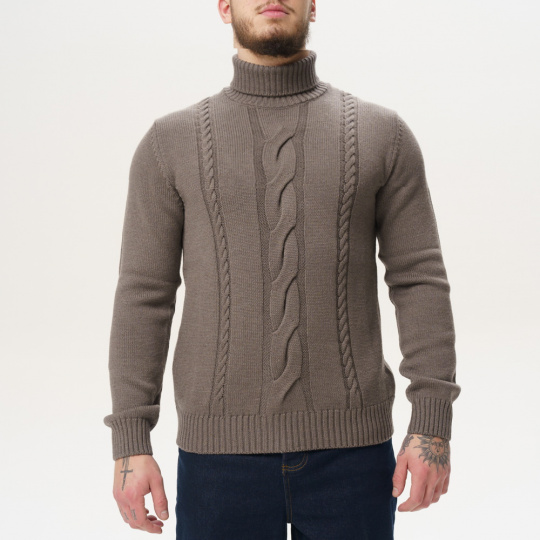 Светр Umberto Vallati 2321 5260 7026какао ABKOST