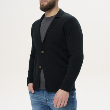Пиджак Umberto Vallati 2305 7220 9000чер ABKOST