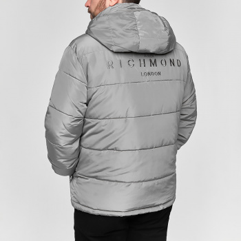 Пуховик John Richmond HMA23001PI сер