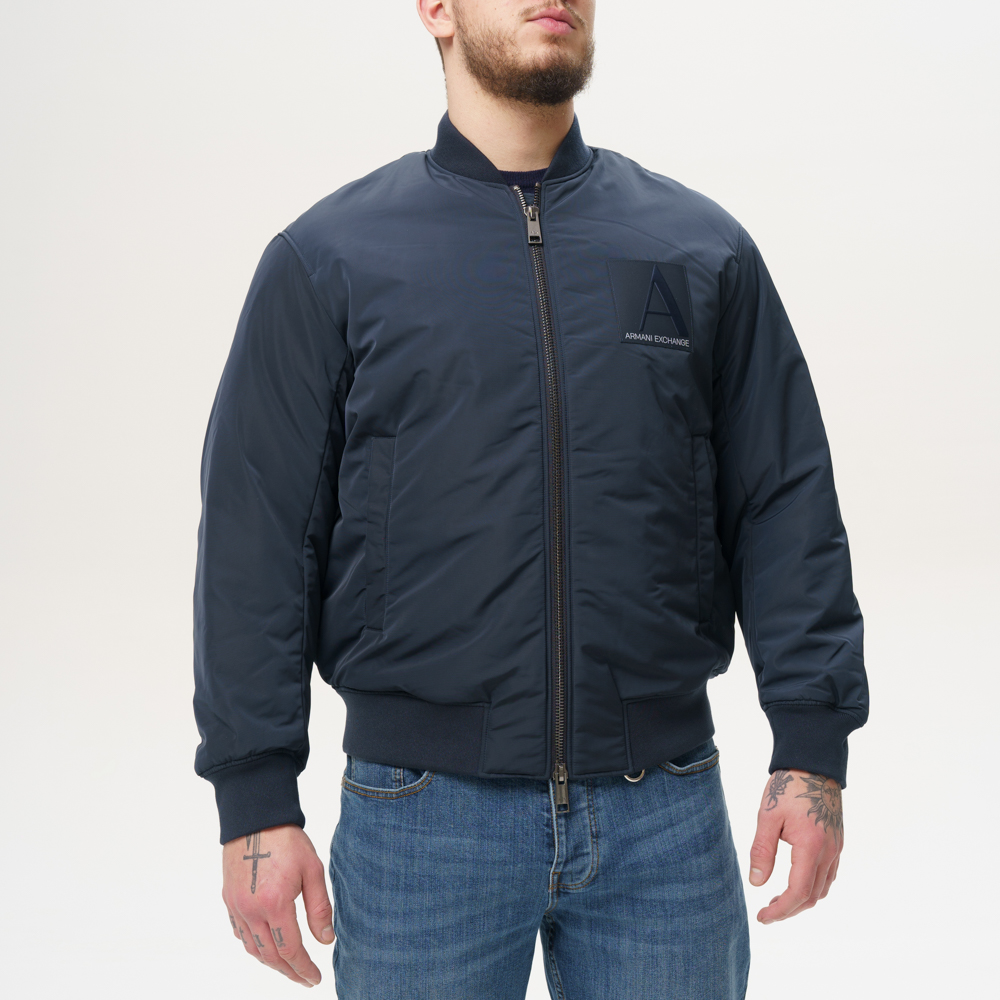 Бомбер Armani Exchange 6DZB20 ZN5MZ-1510 син купити в Харкові