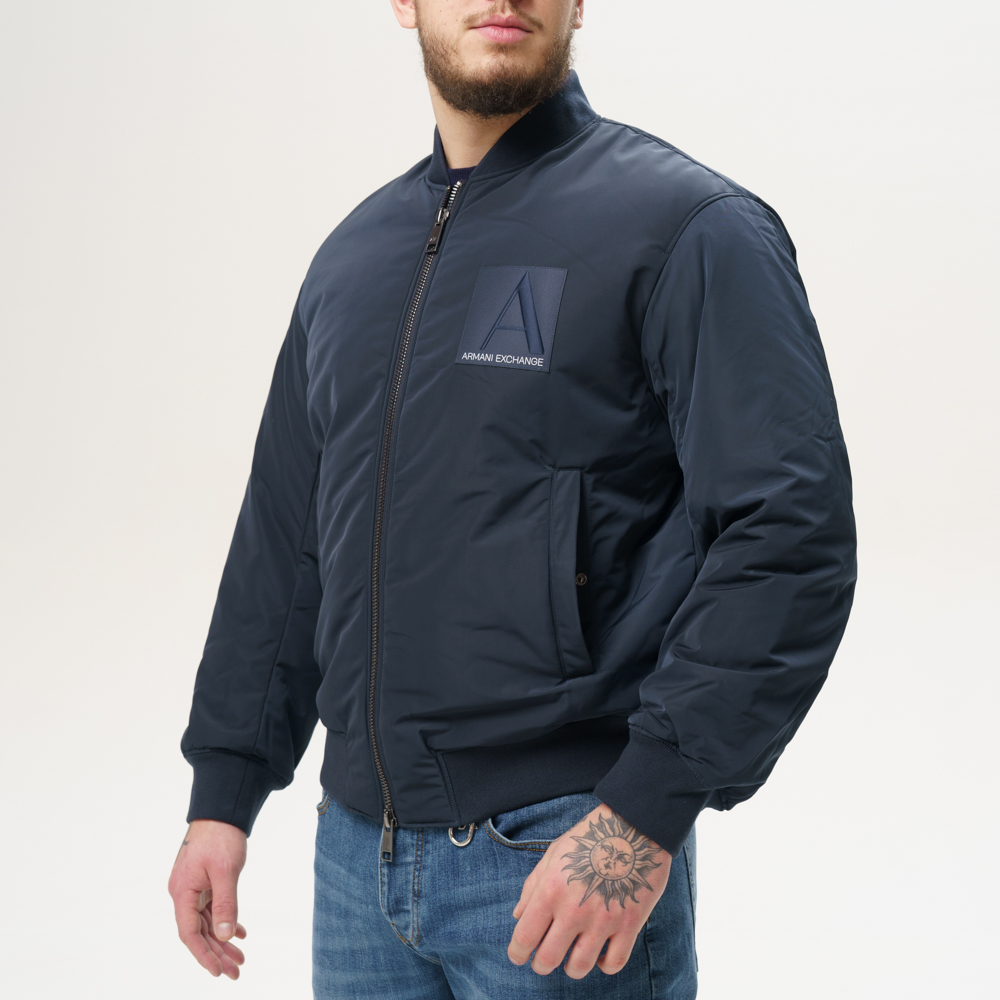 Бомбер Armani Exchange 6DZB20 ZN5MZ-1510 син