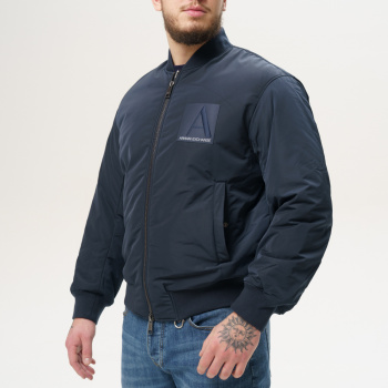 Бомбер Armani Exchange 6DZB20 ZN5MZ-1510 син