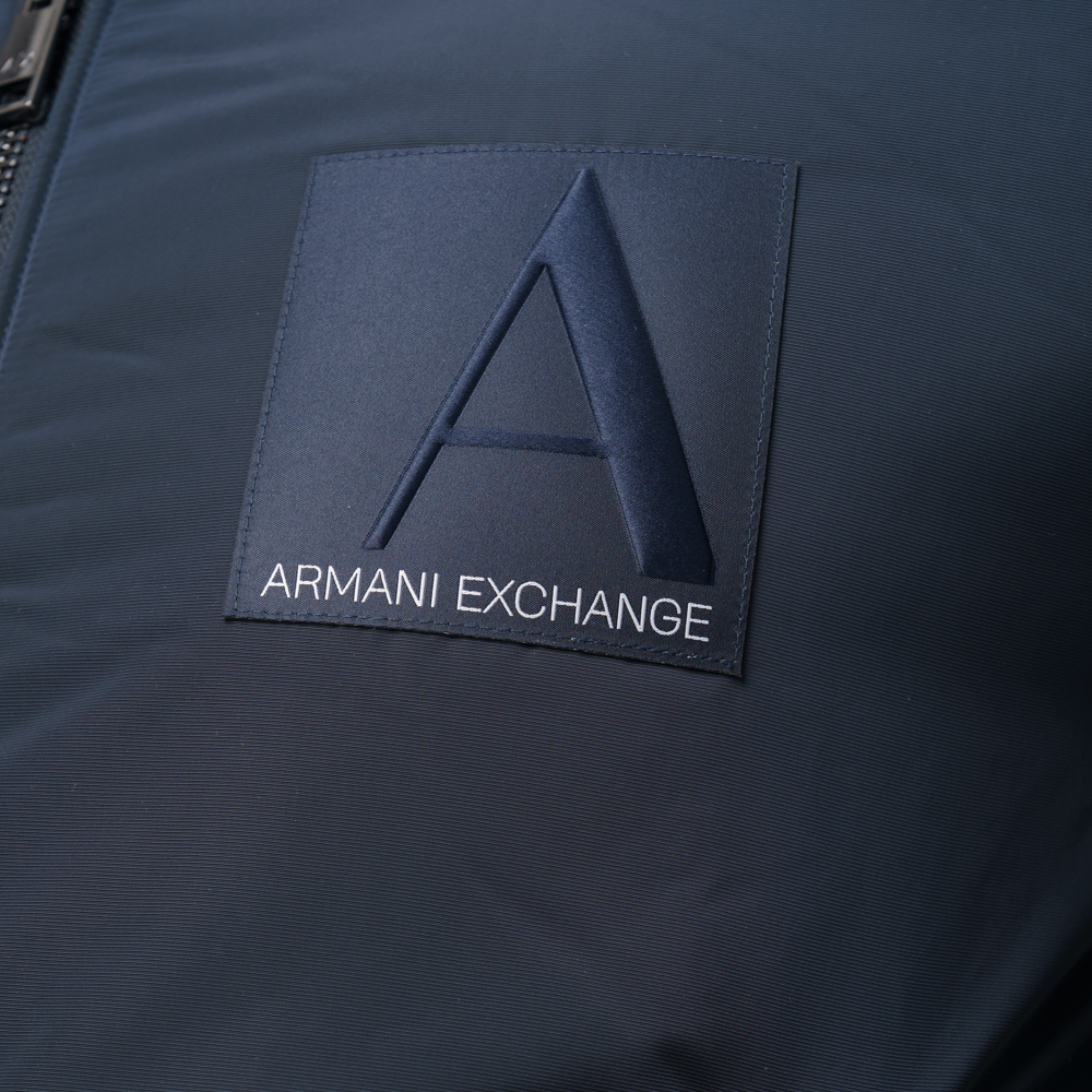 Бомбер Armani Exchange 6DZB20 ZN5MZ-1510 син