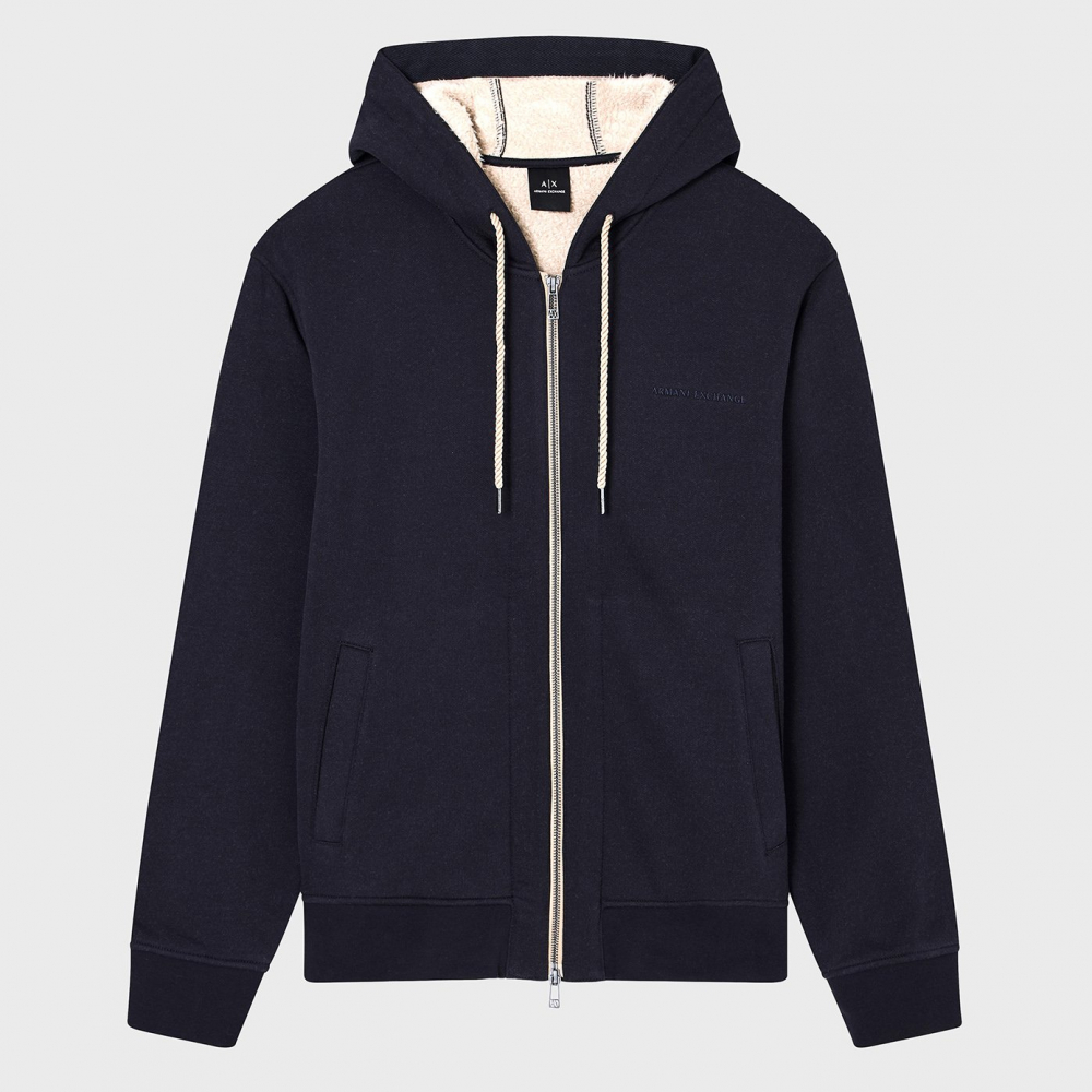 Толстовка Armani Exchange XM001026 син