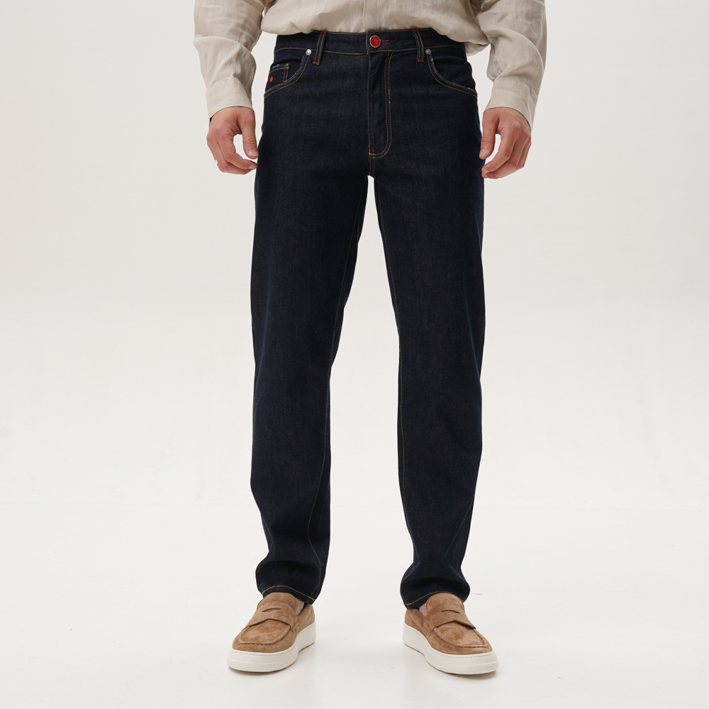 Джинсы Baronio J2611-MADDOX син