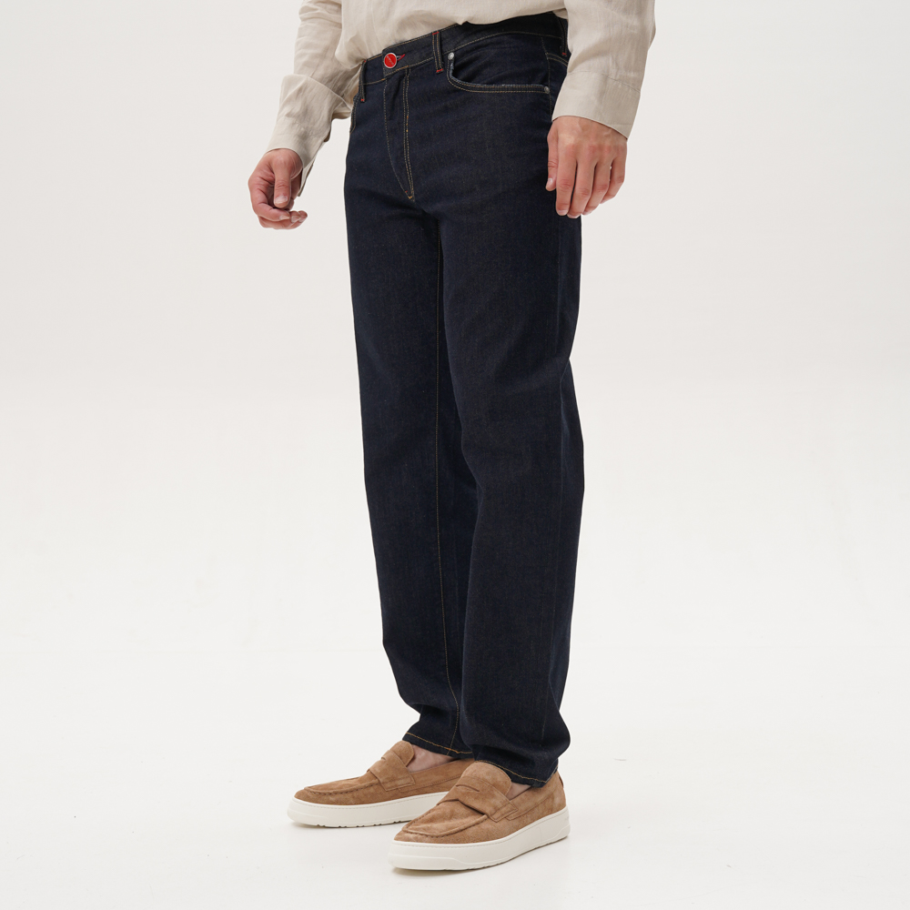 Джинсы Baronio J2611-MADDOX син