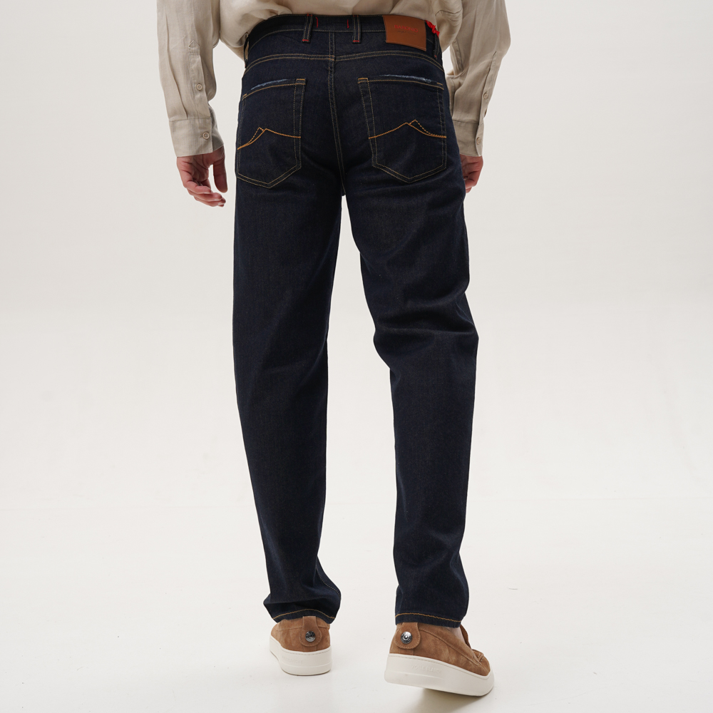 Джинсы Baronio J2611-MADDOX син