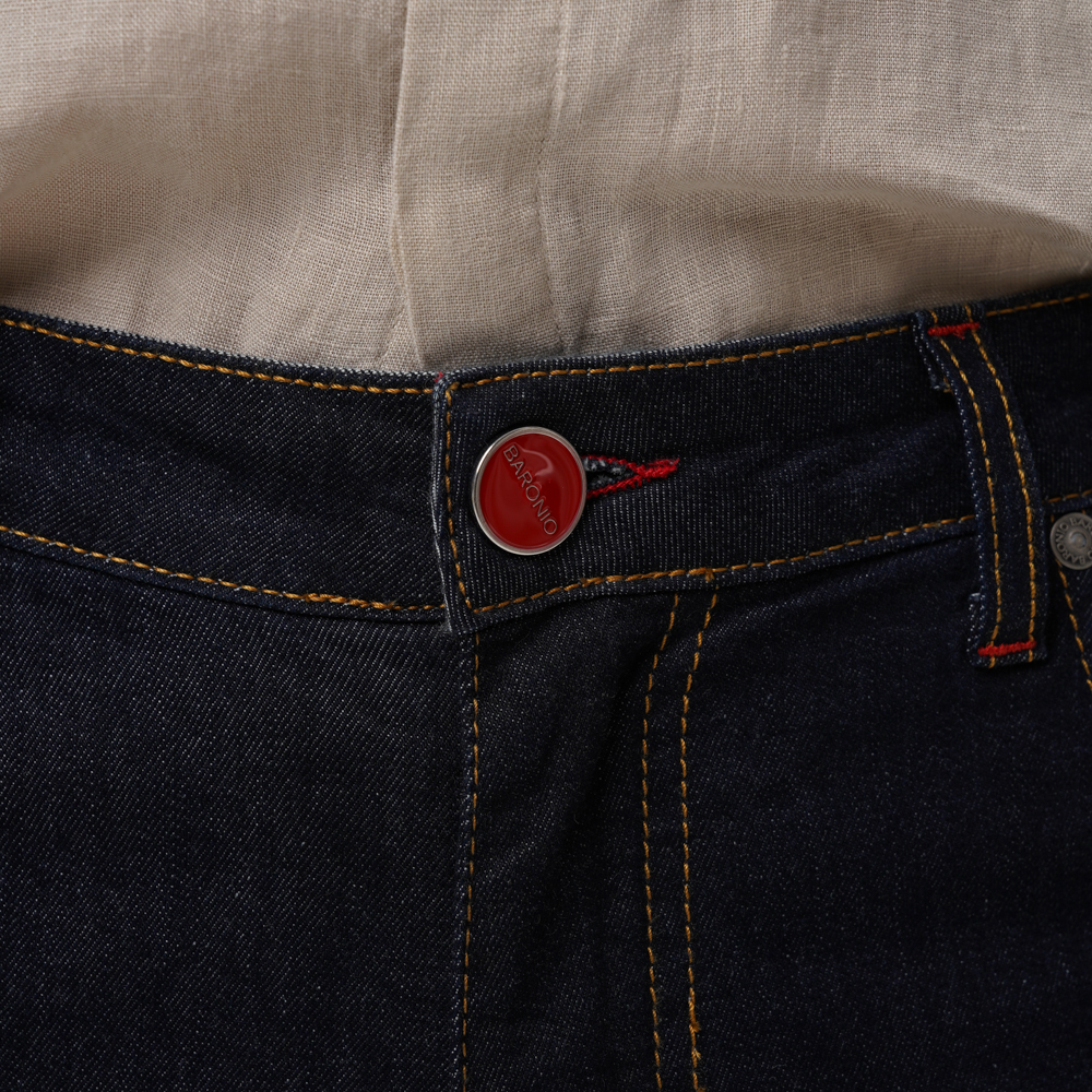 Джинсы Baronio J2611-MADDOX син