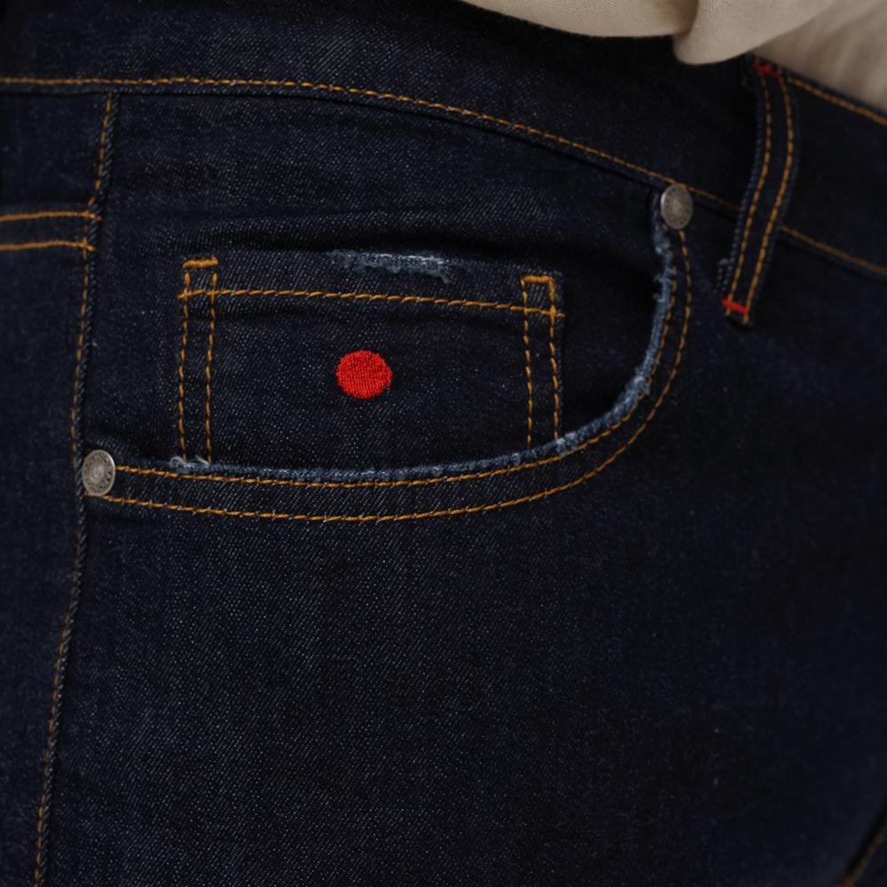 Джинсы Baronio J2611-MADDOX син