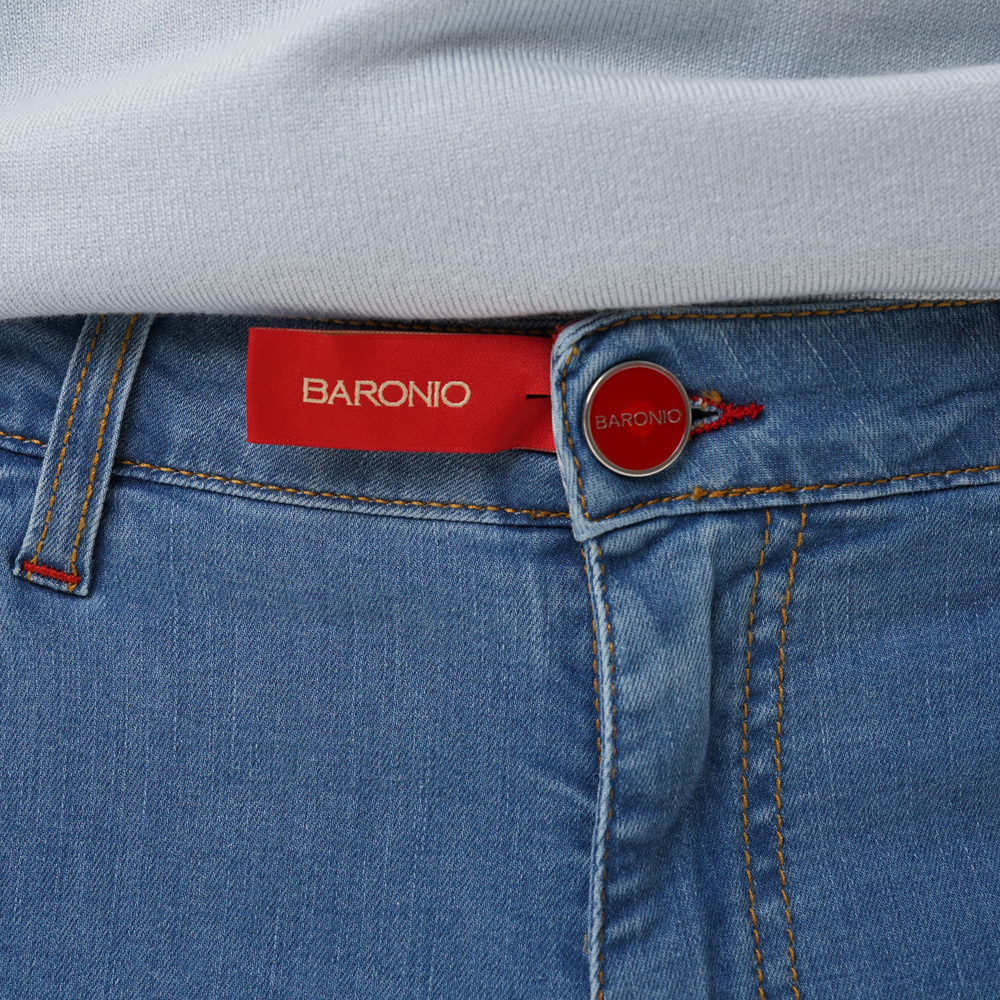 Джинсы Baronio J2610-MADDOX гол