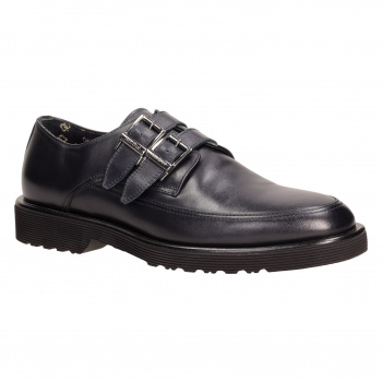 Монки Aldo Brue 410ш шкіра син