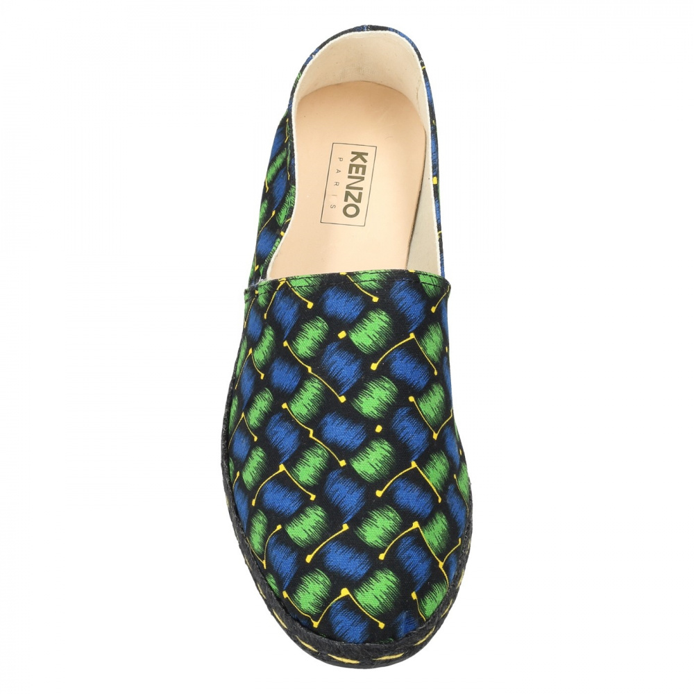 Еспадрильї Kenzo 302 тк.цв.