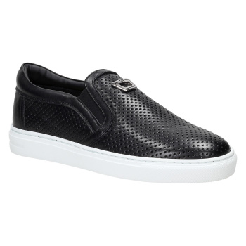 Слипоны Giampiero Nicola 40411кож чер