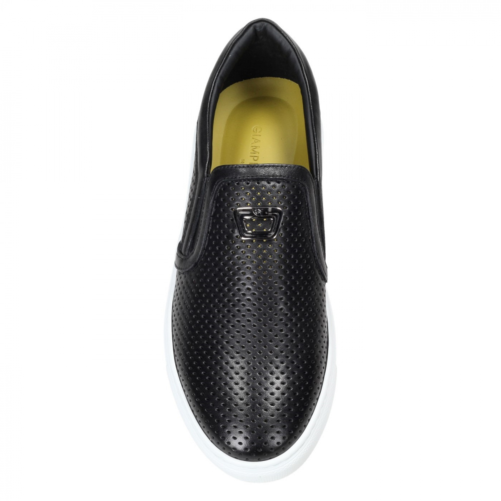 Сліпони Giampiero Nicola 40411кож чор