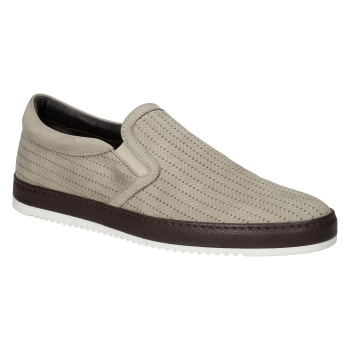 Слипоны Giampiero Nicola 40134беж
