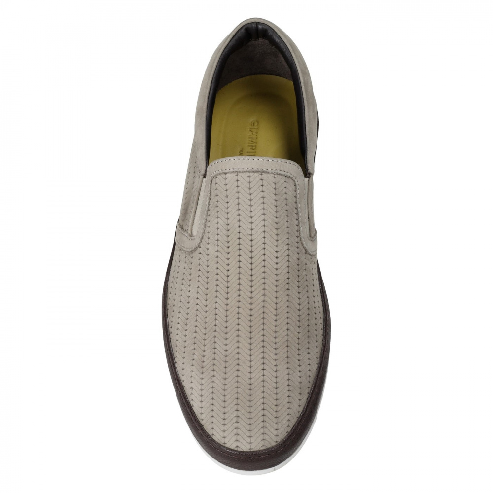 Слипоны Giampiero Nicola 40134беж