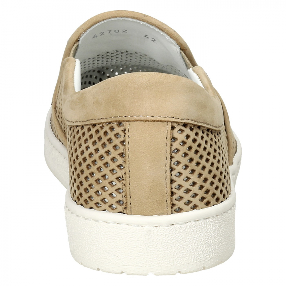Слипоны Cesare Casadei 42702беж