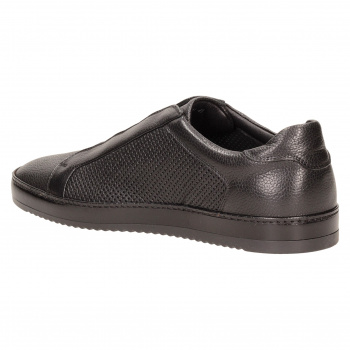 Слипоны Giampiero Nicola 40111чер