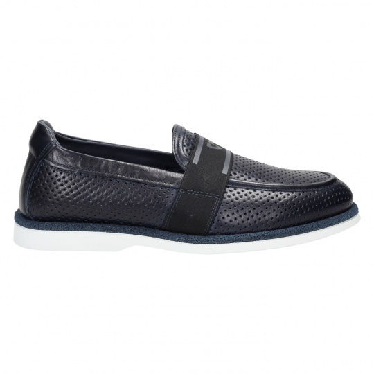 Лоферы Giampiero Nicola 43473син кож