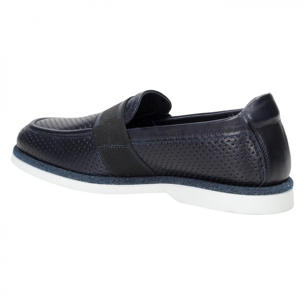Лоферы Giampiero Nicola 43473син кож