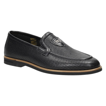 Лоферы Giampiero Nicola 40283чер