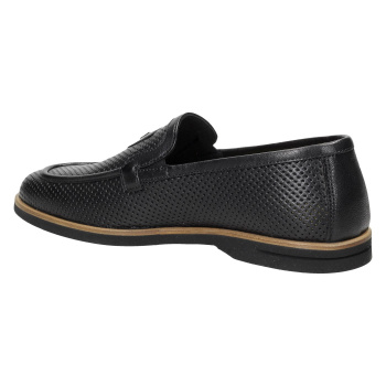 Лоферы Giampiero Nicola 40283чер