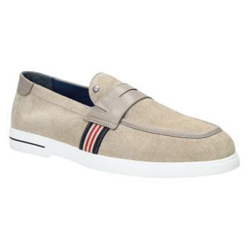 Лоферы Giampiero Nicola 44401беж